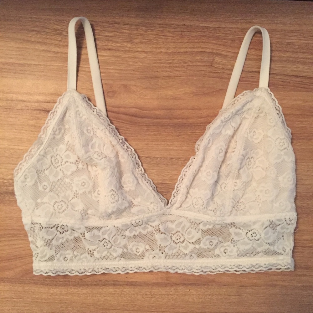 White Bralette